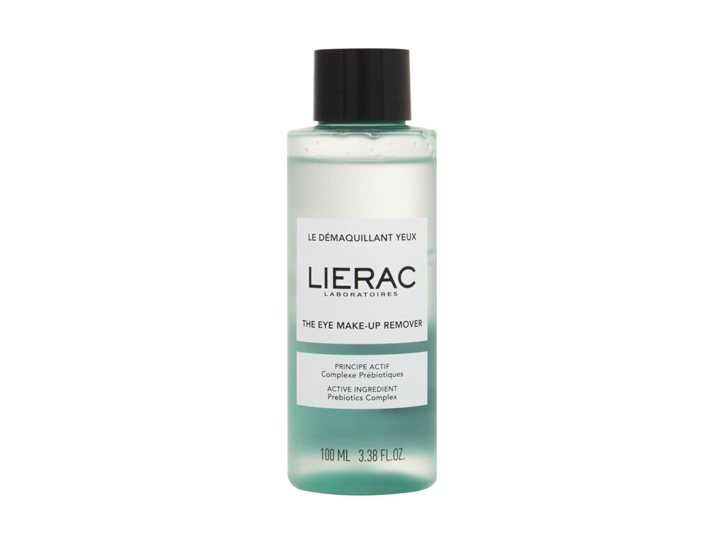 Lierac Cleanser The Eye Make-Up Remover Akių makiažo valiklis Moterims