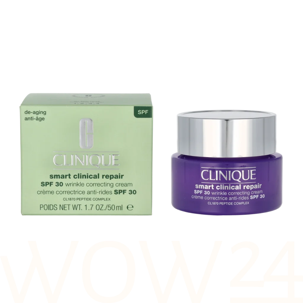 Clinique Clinique Smart Clinical Repair Wrinkle Correcting Cr. SPF30 50 ml dieninis kremas