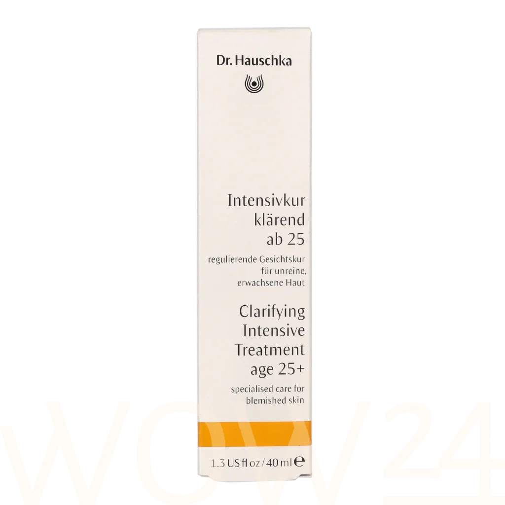 Dr.hauschka Clarifying Intensive Treatment Odos serumas Veido serumas Moterims