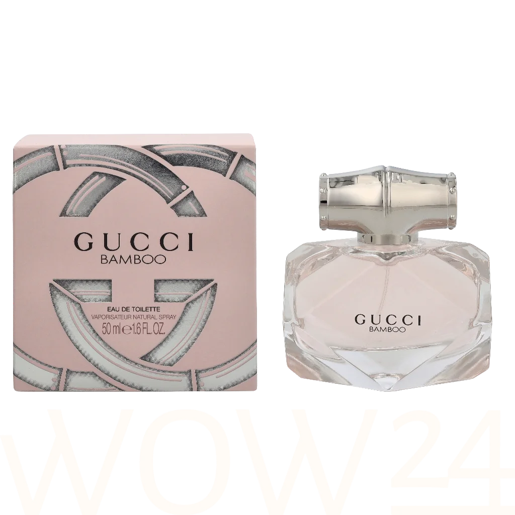 Gucci Gucci Bamboo Edt Spray 50 ml kvepalai Moterims EDT