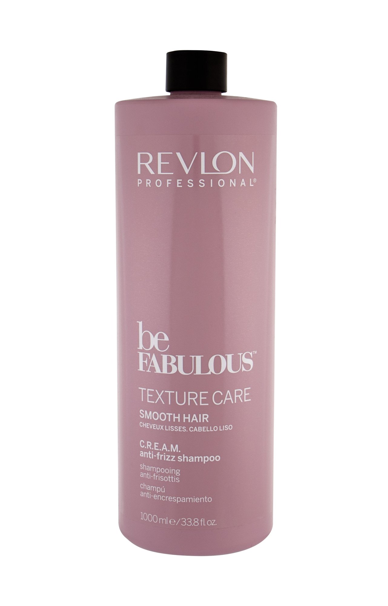 Revlon Professional Be Fabulous Texture Care Smooth Hair 1000ml šampūnas