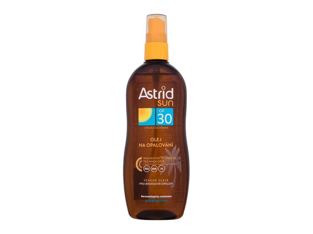 Astrid Sun Spray Oil įdegio losjonas