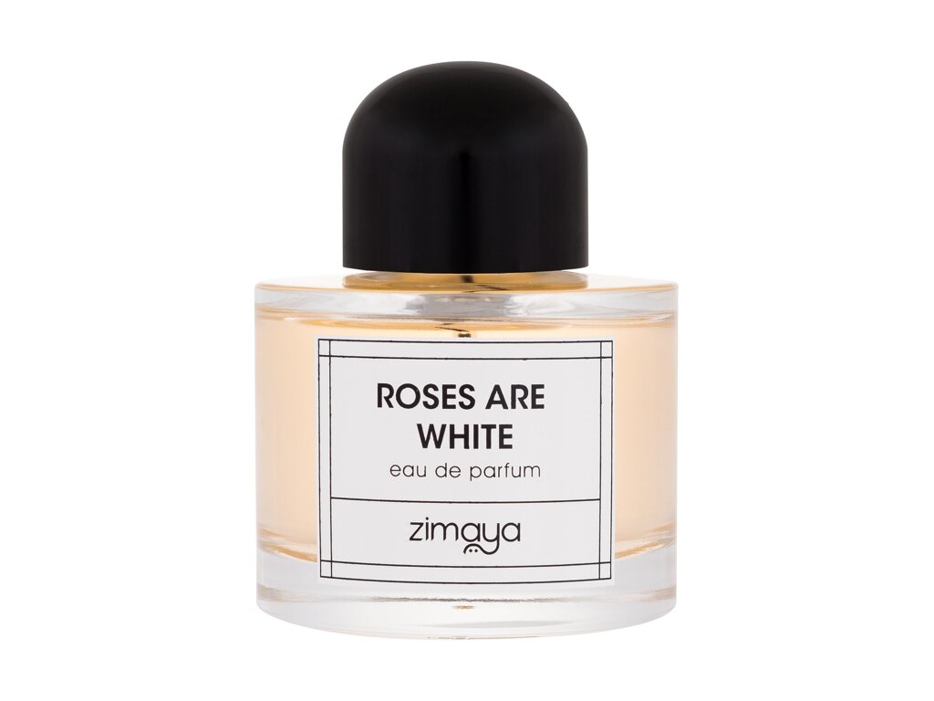 Zimaya Roses Are White Eau De Parfum 100 ml Damaged box
