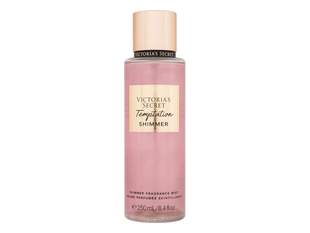 Victoria secret Temptation Shimmer Kūno pur&scaron;kiklis 250 ml Damaged box