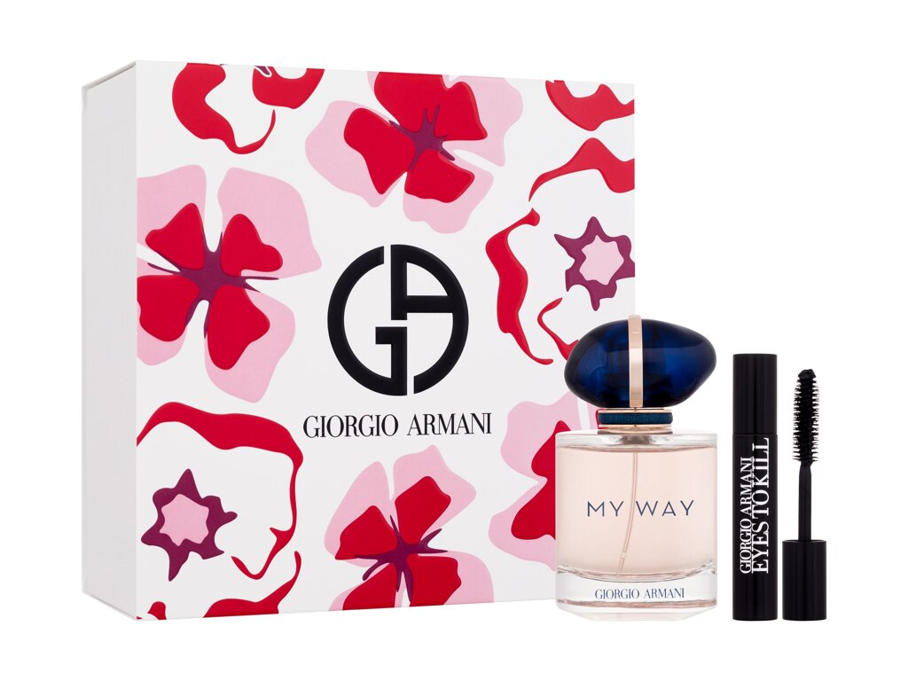 Giorgio Armani My Way Eau De Parfum 50 ml Edp 50 ml + Mascara Eyes To Kill 2 ml Set