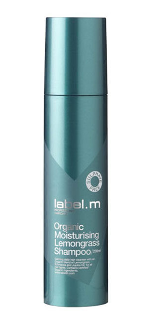 Label m Organic Moisturising Lemongrass &scaron;ampūnas