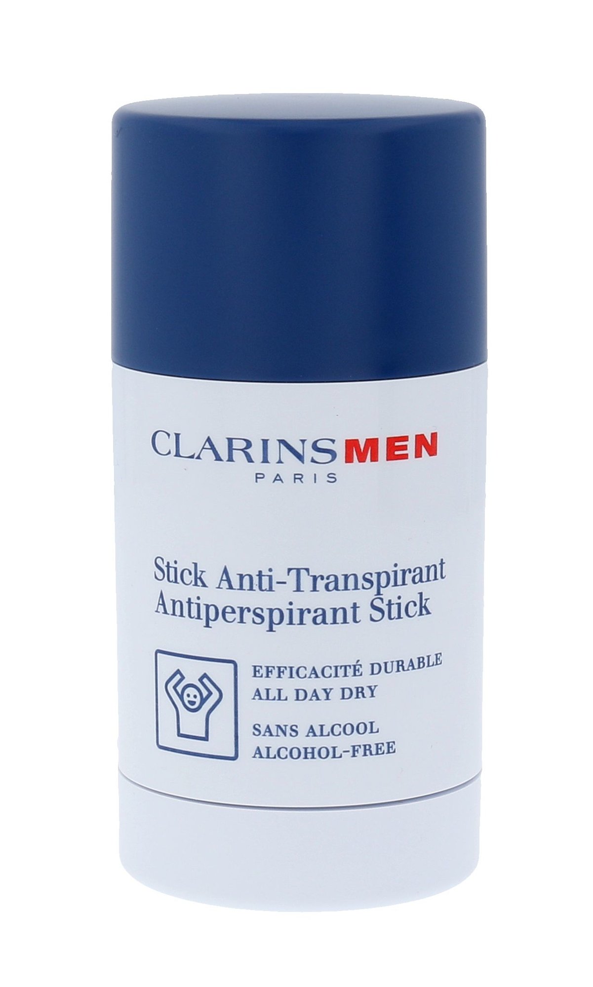 Clarins Men Body Antiperspirant Stick 75g antipersperantas