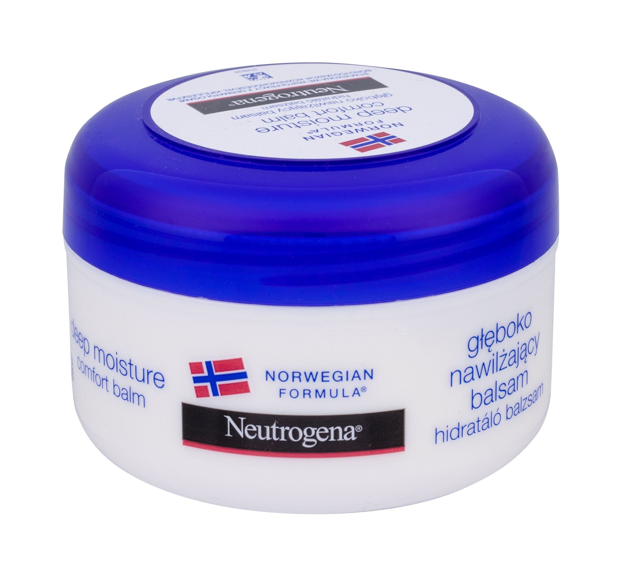 Neutrogena Norwegian Formula Deep Moisture kūno balzamas