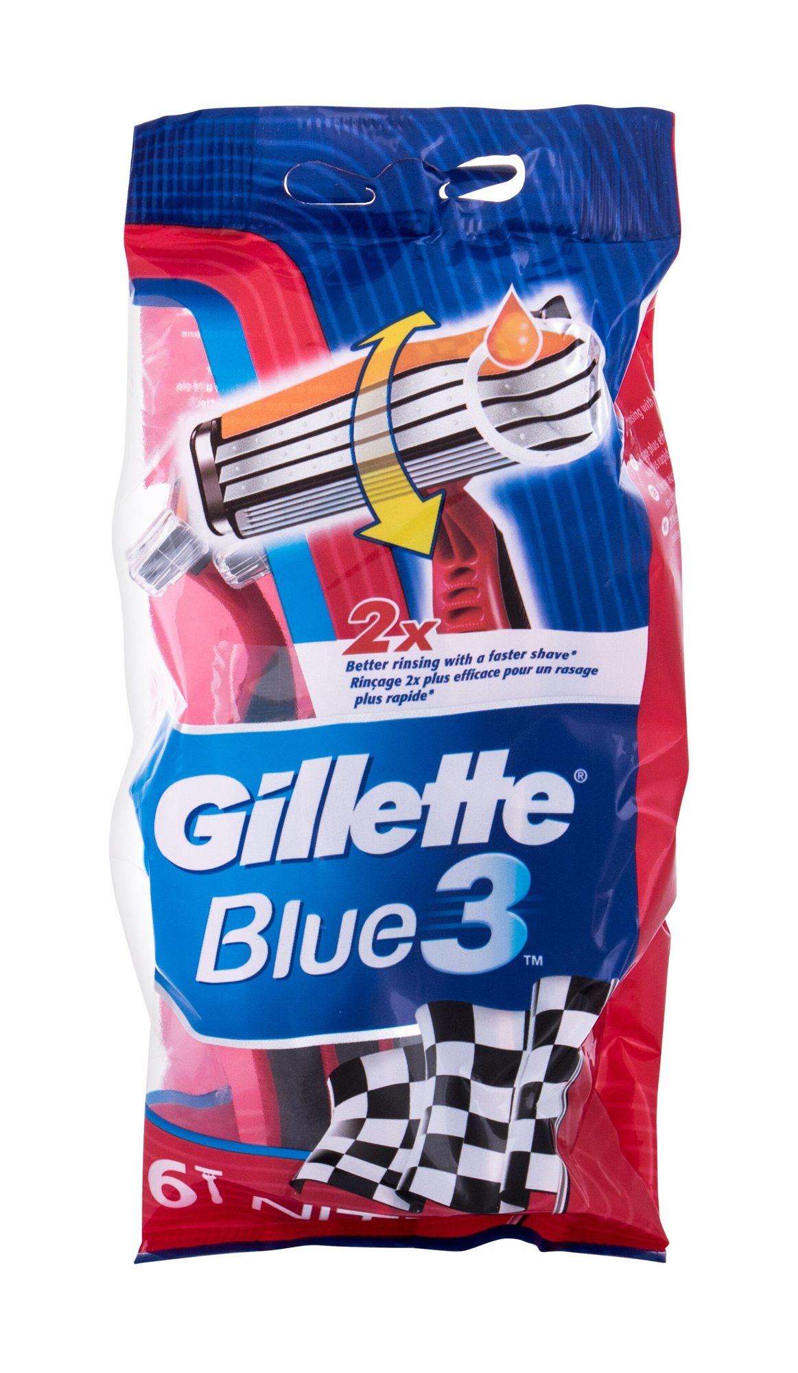 Gillette Blue3 Nitro skustuvas