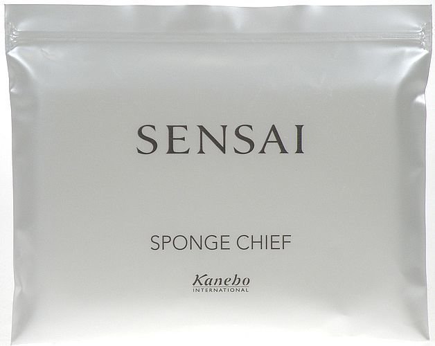Sensai Sponge Chief drėgnos servetėlės