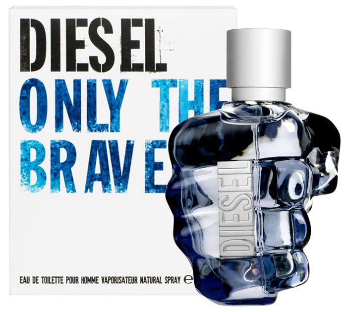 Diesel Only the Brave 200ml Kvepalai Vyrams EDT (Pažeista pakuotė)