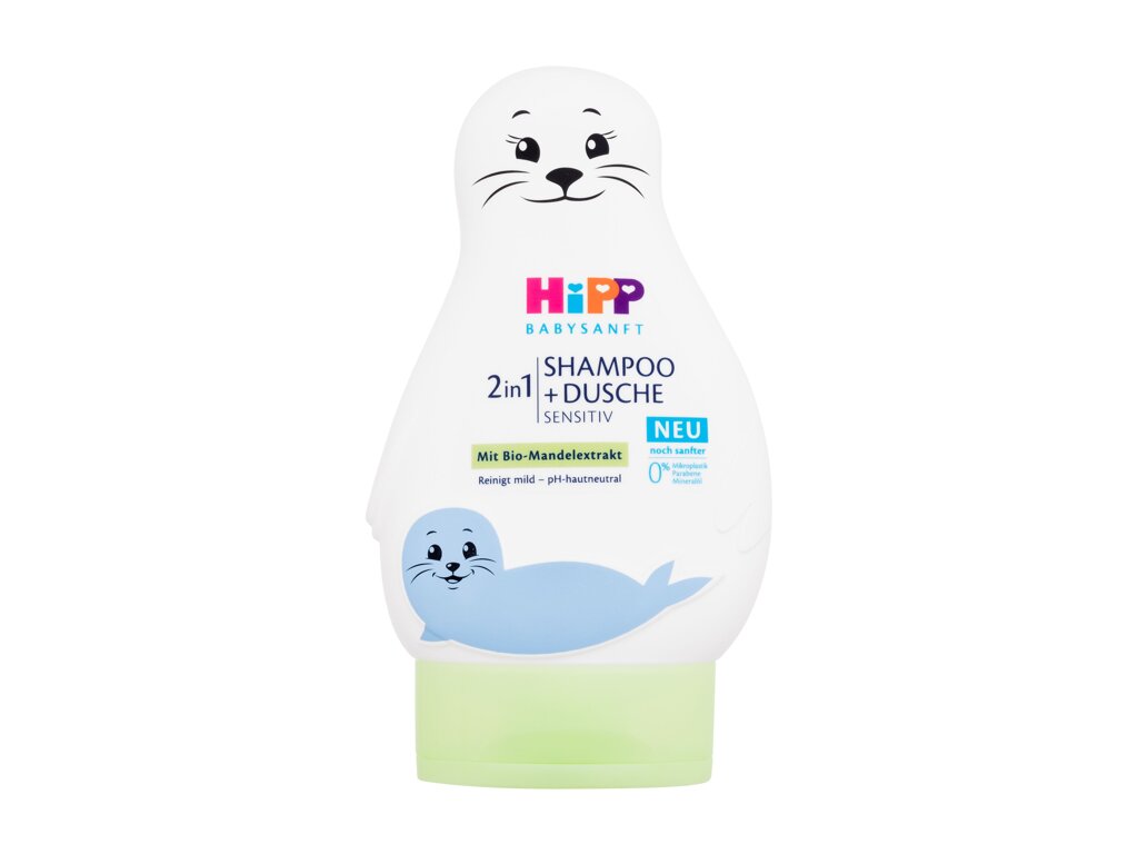 Hipp Babysanft 2in1 Shampoo + Shower dušo želė