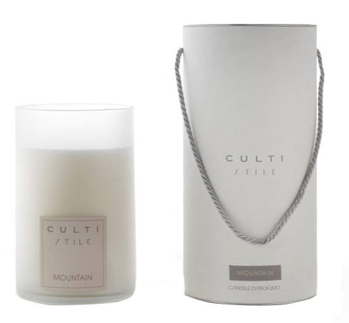 Culti Stile Mountain 1200g Kvepalai Unisex Scented Candle