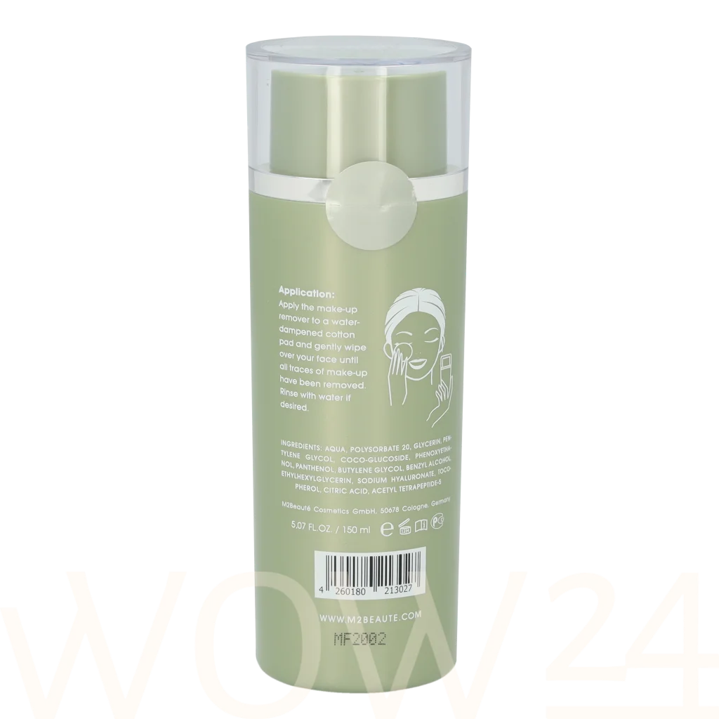 M2 Beaut&eacute; M2 Beaute Oil-Free Make-Up Remover 150 ml makiažo valiklis