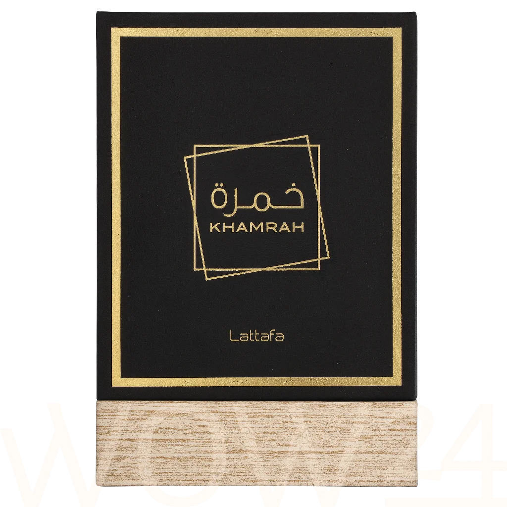 Lattafa Lattafa Khamrah Edp Spray 100 ml Vyrams