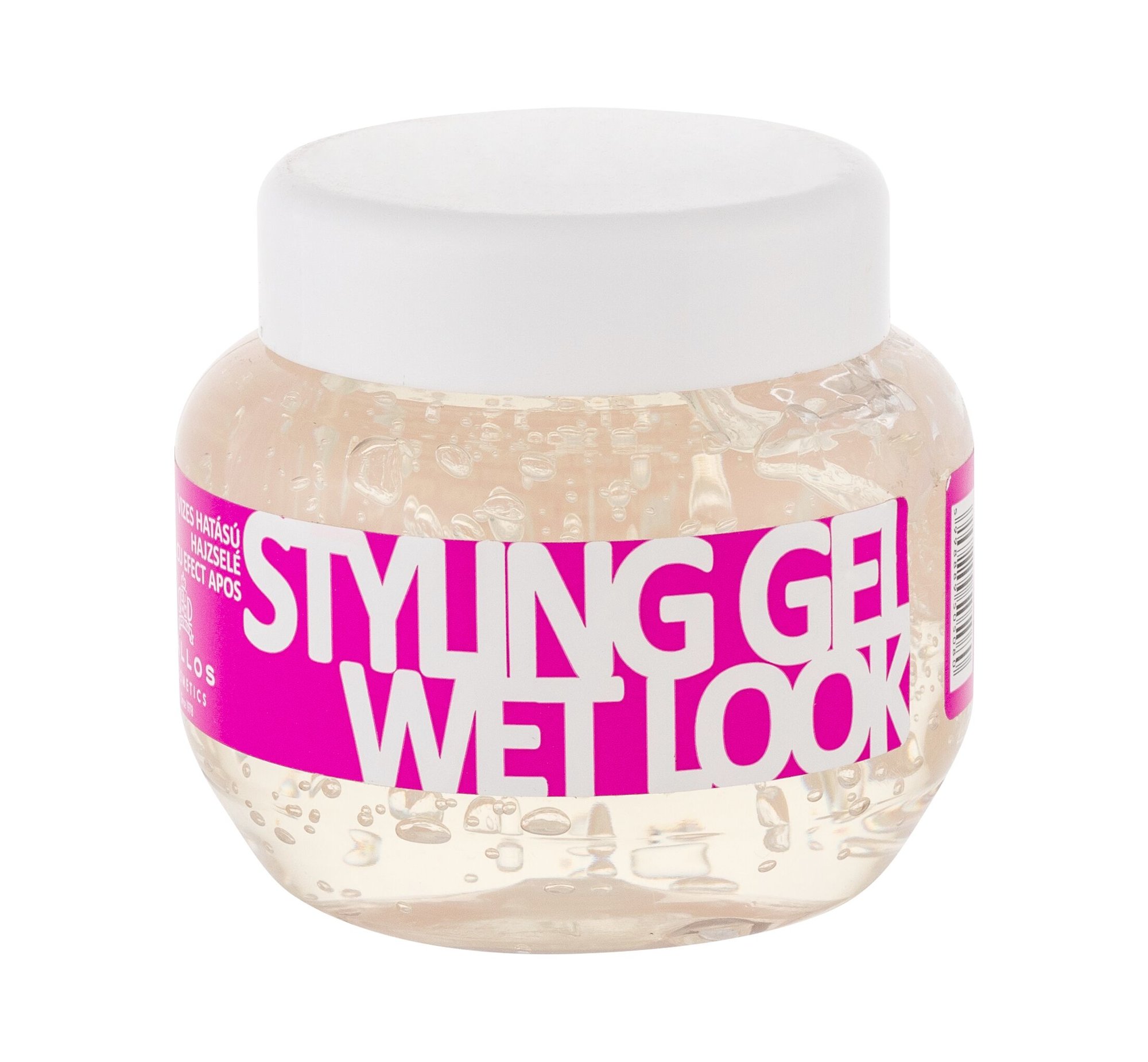 Kallos cosmetics Styling Gel Wet Look 275 ml Damaged box