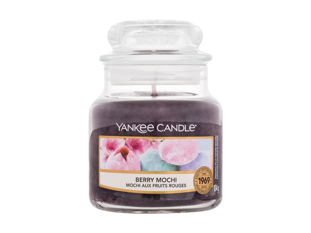 Yankee Candle Berry Mochi 104g Kvepalai Unisex Scented Candle