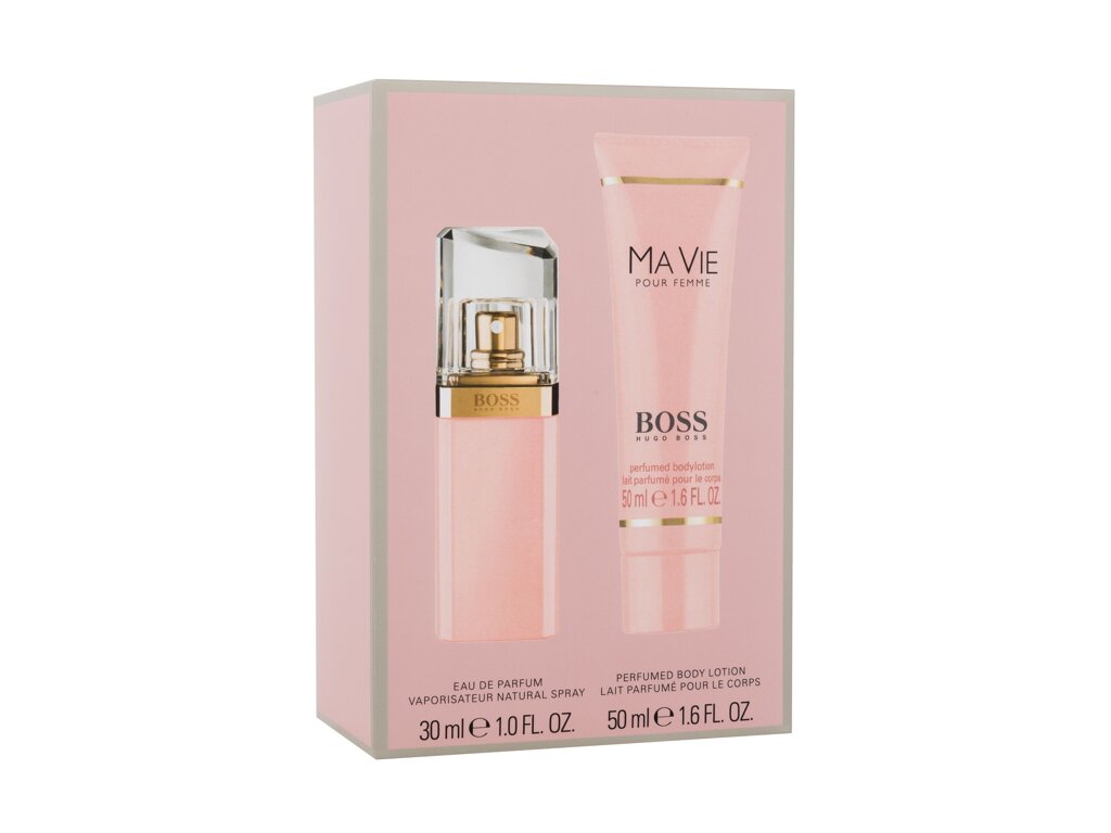 Hugo boss Boss Ma Vie Eau De Parfum 30 ml Edp 30 ml + Body Lotion 50 ml Damaged box Set