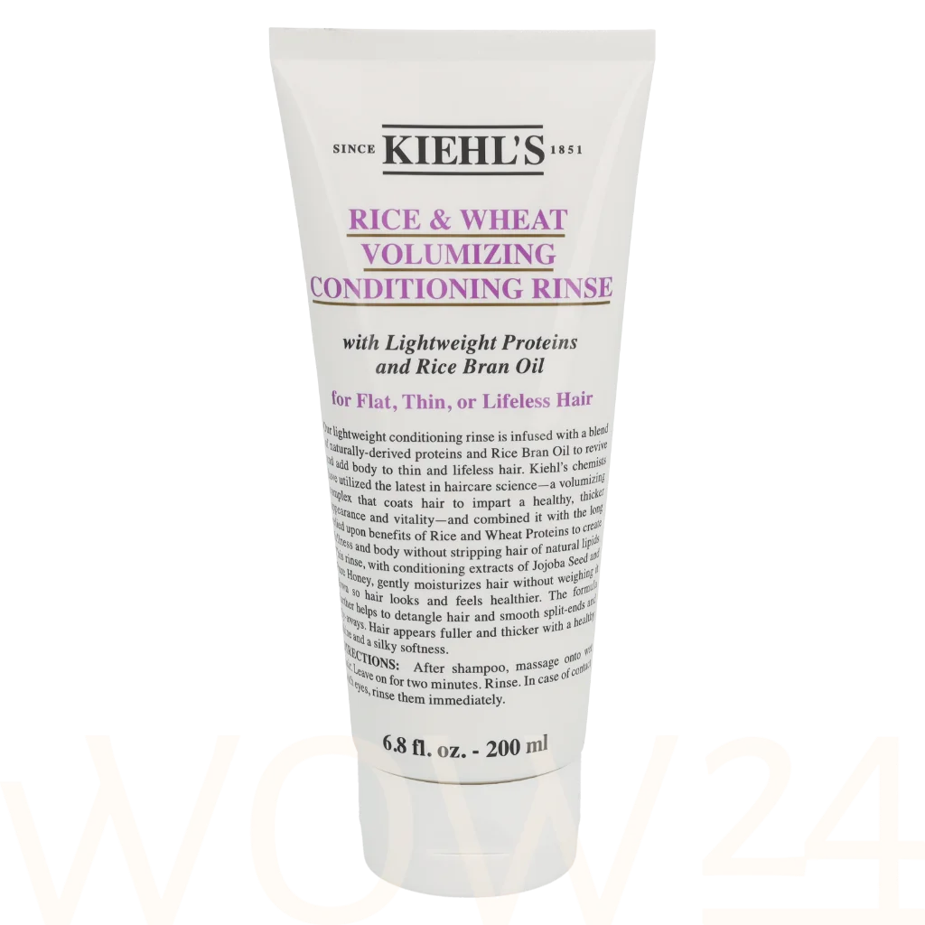 Kiehl's Kiehl's Rice & Wheat Volumizing Conditioning Rinse 200 ml kondicionierius