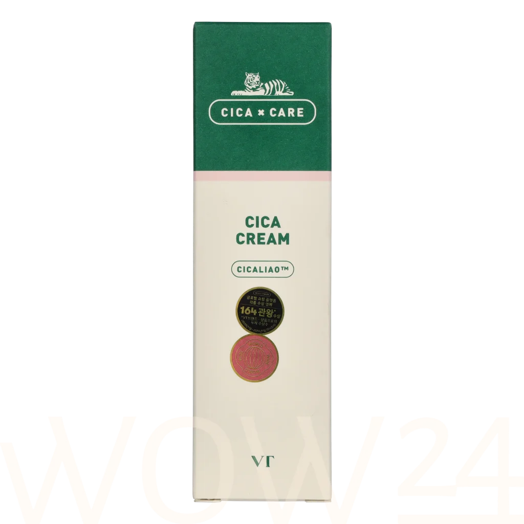 VT Cosmetics VT Cosmetics Cica Cream 50 ml Vyrams