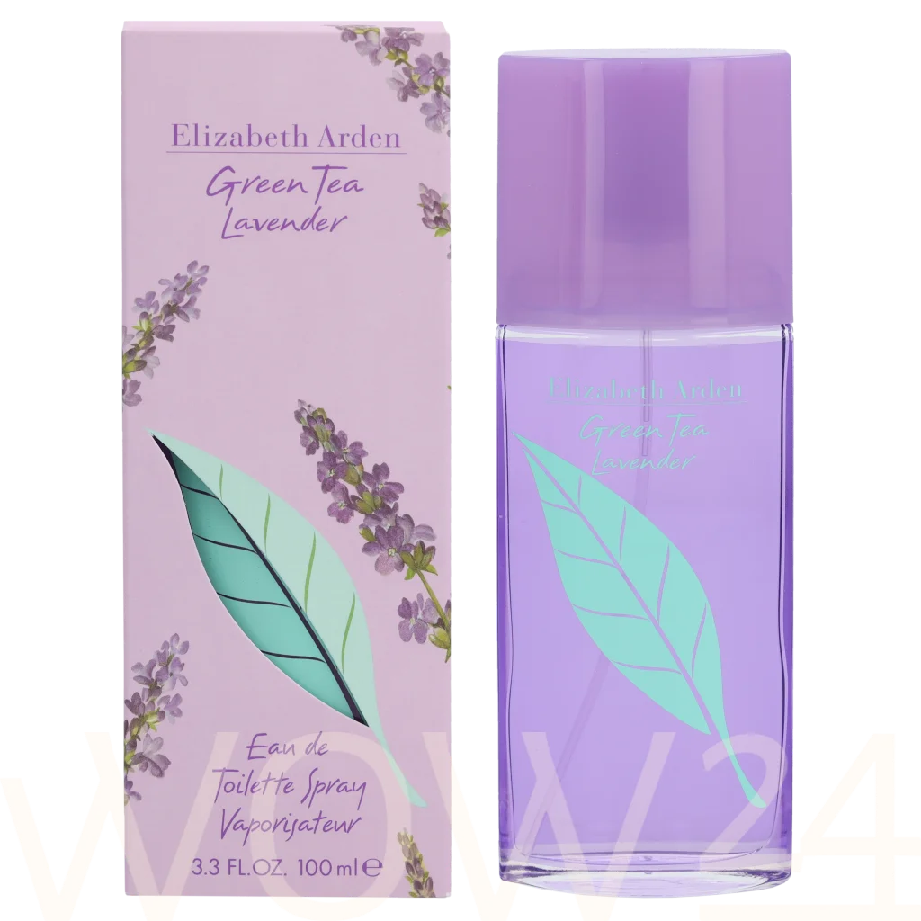 Elizabeth Arden E.Arden Green Tea Lavender Edt Spray 100 ml kvepalai Moterims EDT
