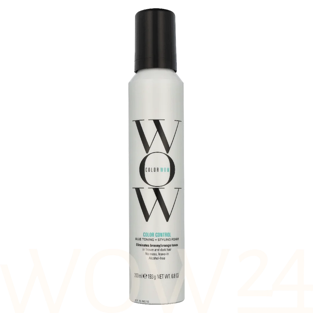Color Wow Color WOW Color Control Blue Toning + Styling Foam 200 ml Vyrams