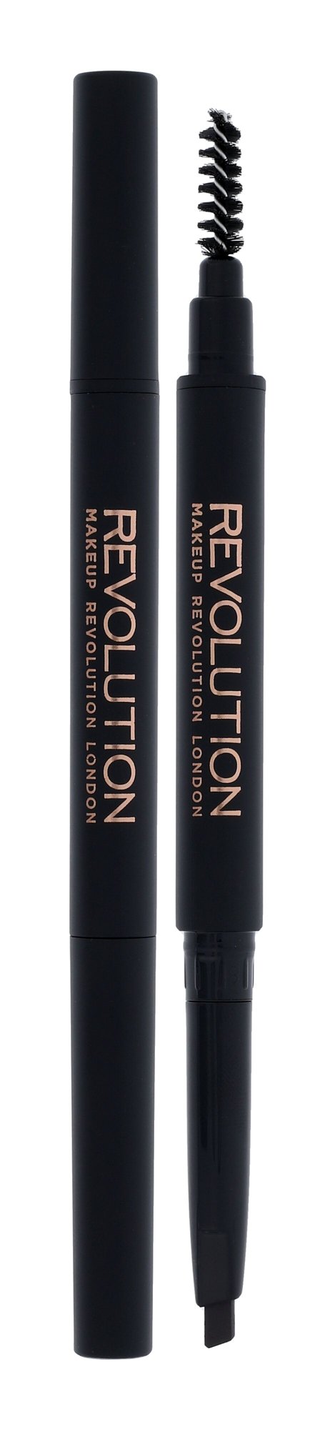 Makeup Revolution London Duo Brow Definer 0,15g antakių pieštukas (Pažeista pakuotė)