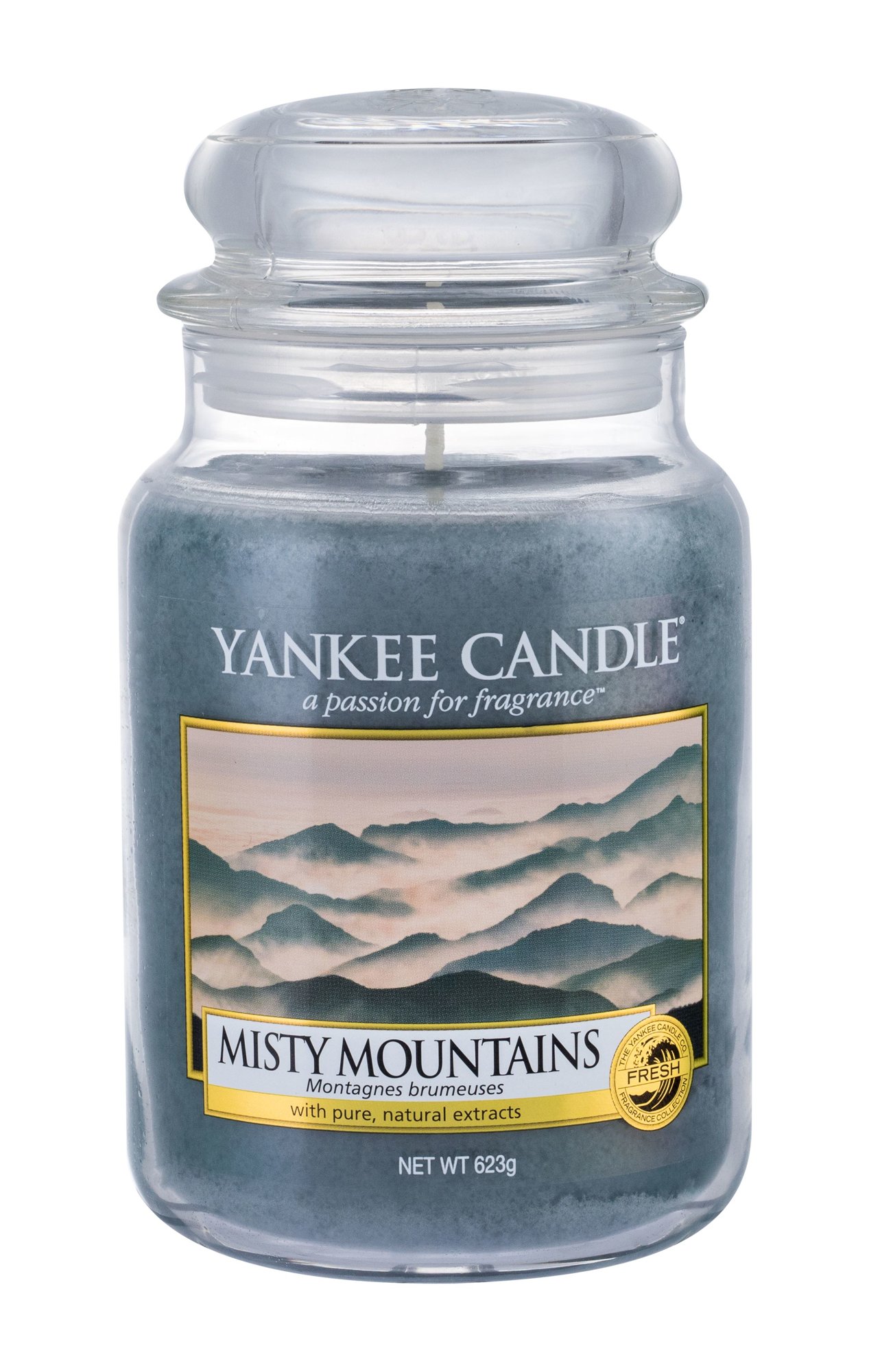 Yankee Candle Misty Mountains 623g Kvepalai Unisex Scented Candle