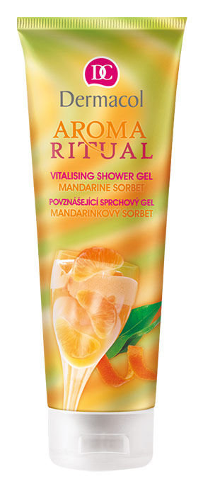 Dermacol Aroma Ritual Mandarine Sorbet dušo želė