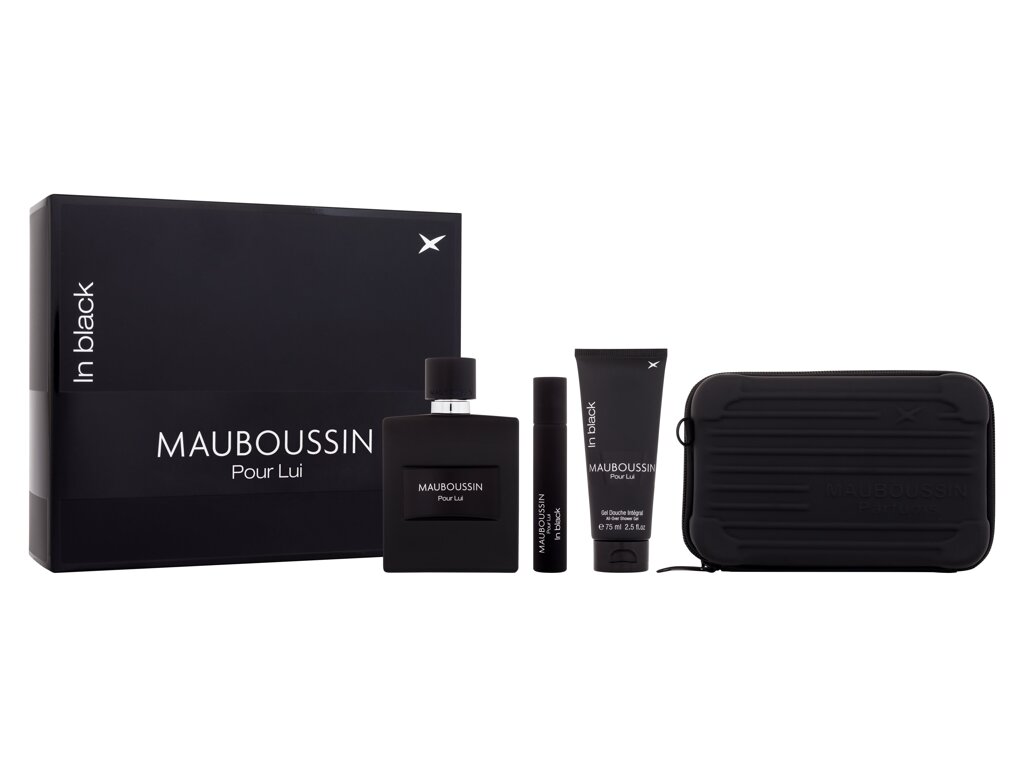 Mauboussin Pour Lui In Black Eau De Parfum 100 ml Damaged box Set