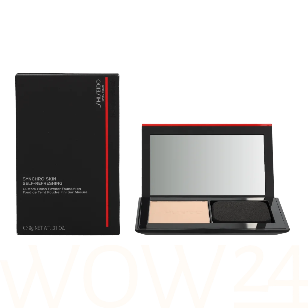 Shiseido Shiseido Synchro Skin Self-Refreshing Custom Finish Powder 9 g sausa pudra