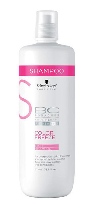 Schwarzkopf  BC Bonacure Color Freeze Rich šampūnas