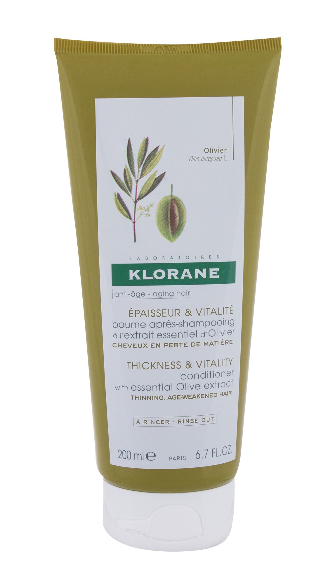 Klorane Olive Thickness & Vitality kondicionierius