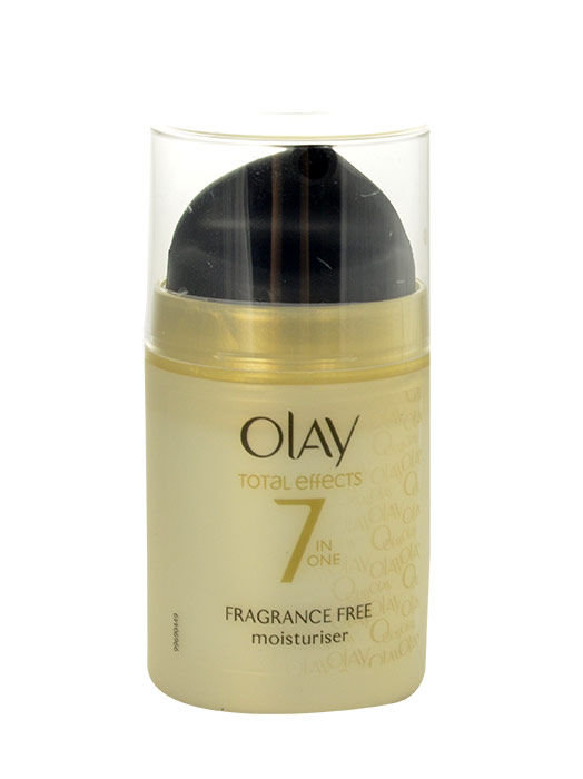 Olay Total Effects 7-in-1 Fragrance Free Moisturiser dieninis kremas