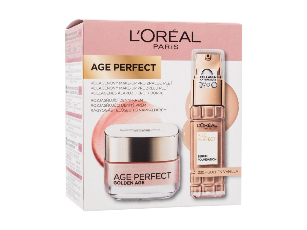 L`oreal Age Perfect Golden Age Dieninis kremas 50 ml Damaged box Set