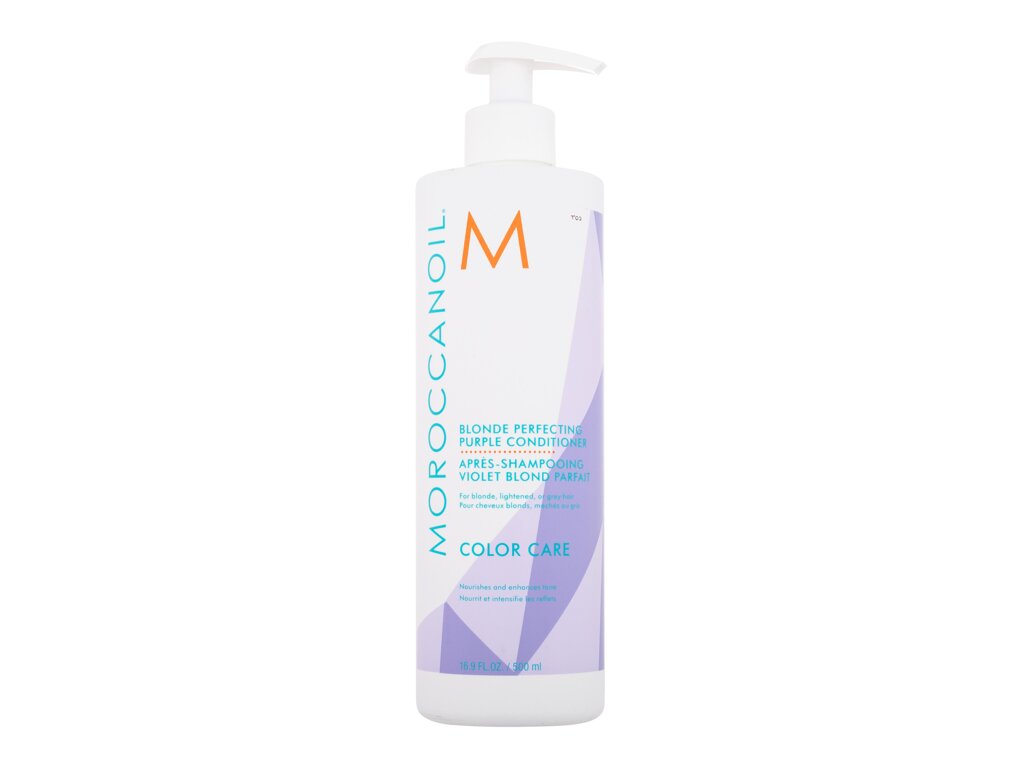 Moroccanoil Color Care Blonde Perfecting Purple Conditioner kondicionierius