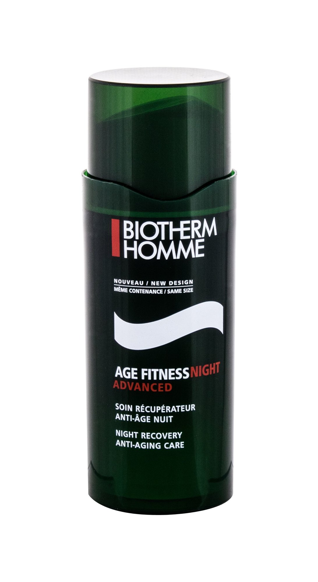 Biotherm Homme Age Fitness Advanced 50ml naktinis kremas (Pažeista pakuotė)