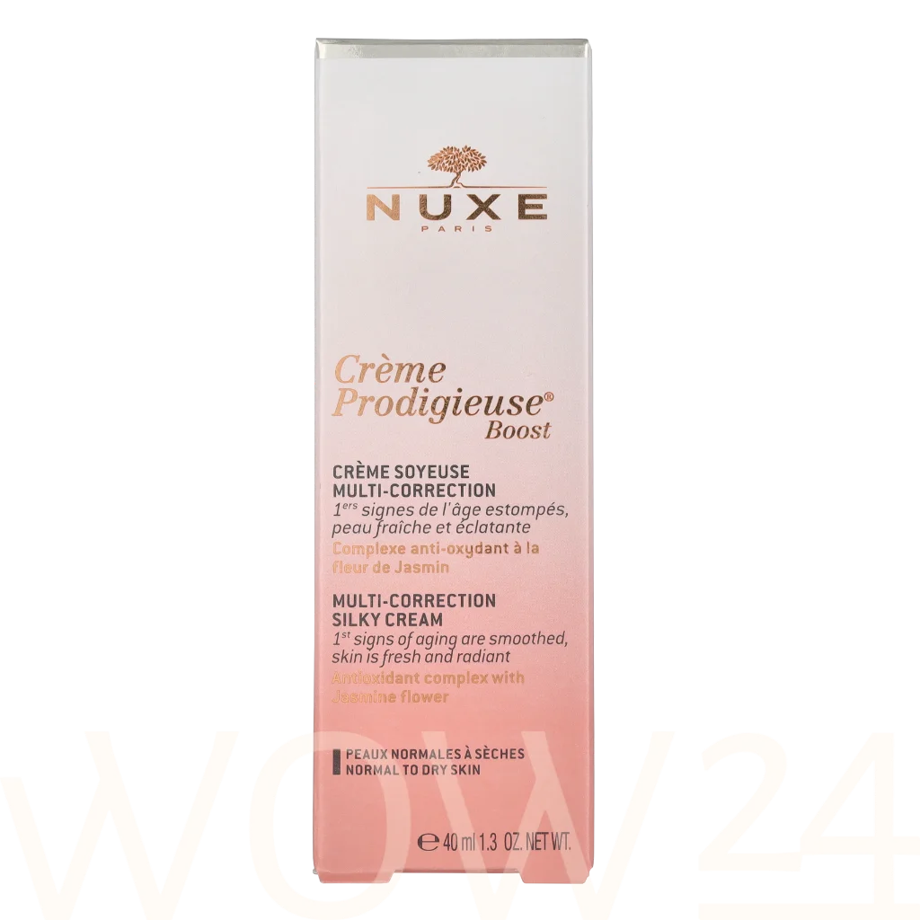 Nuxe Prodigieuse Boost Multi-Correction Glow-Boosting Cream Dieninis kremas Dieninis veido kremas Moterims