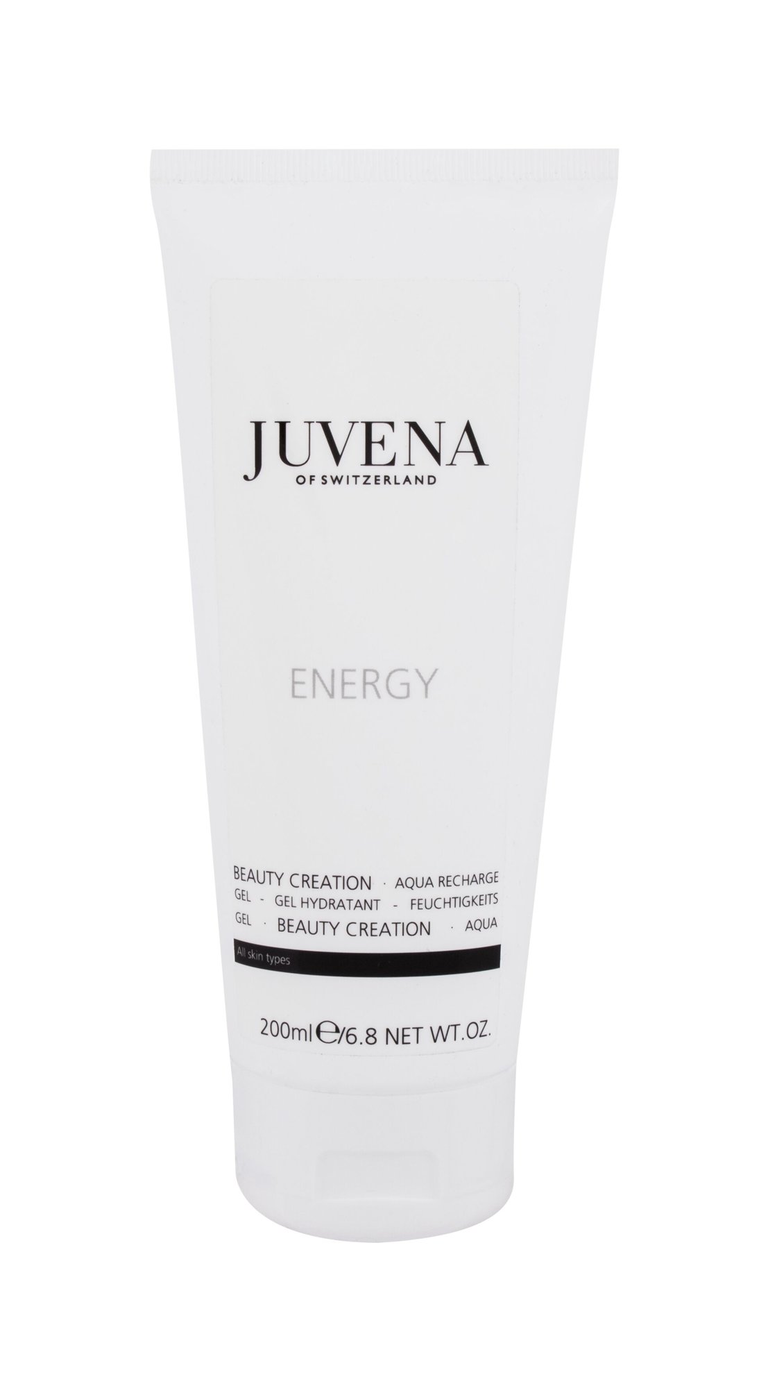 Juvena Skin Energy Aqua Recharge 200ml veido gelis Testeris