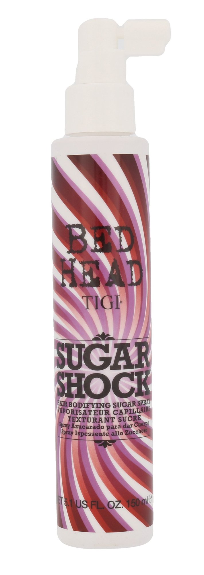 Tigi Bed Head Sugar Shock priemonė plaukų apimčiai