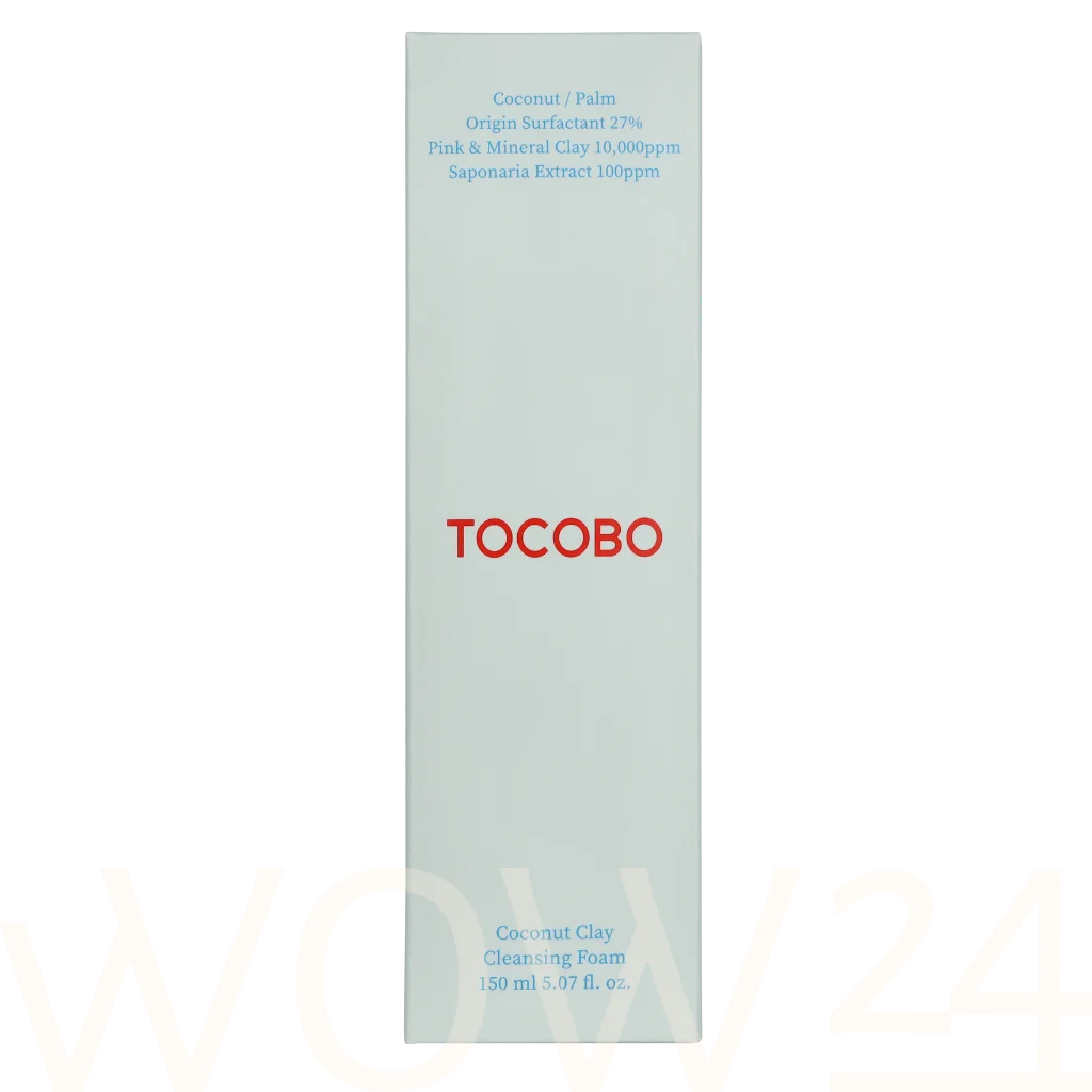 TOCOBO Tocobo Coconut Clay Cleansing Foam Veido prausiklis Unisex