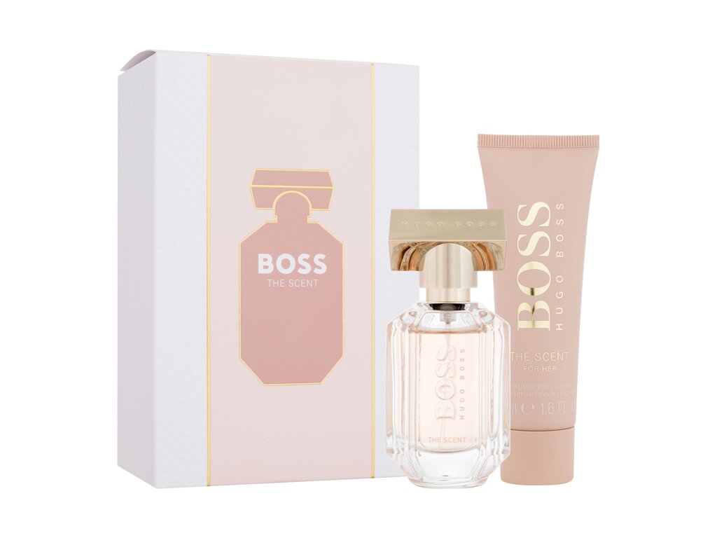 Hugo boss Boss The Scent For Her Eau De Parfum 30 ml Edp 30ml + Body Lotion 50ml Set