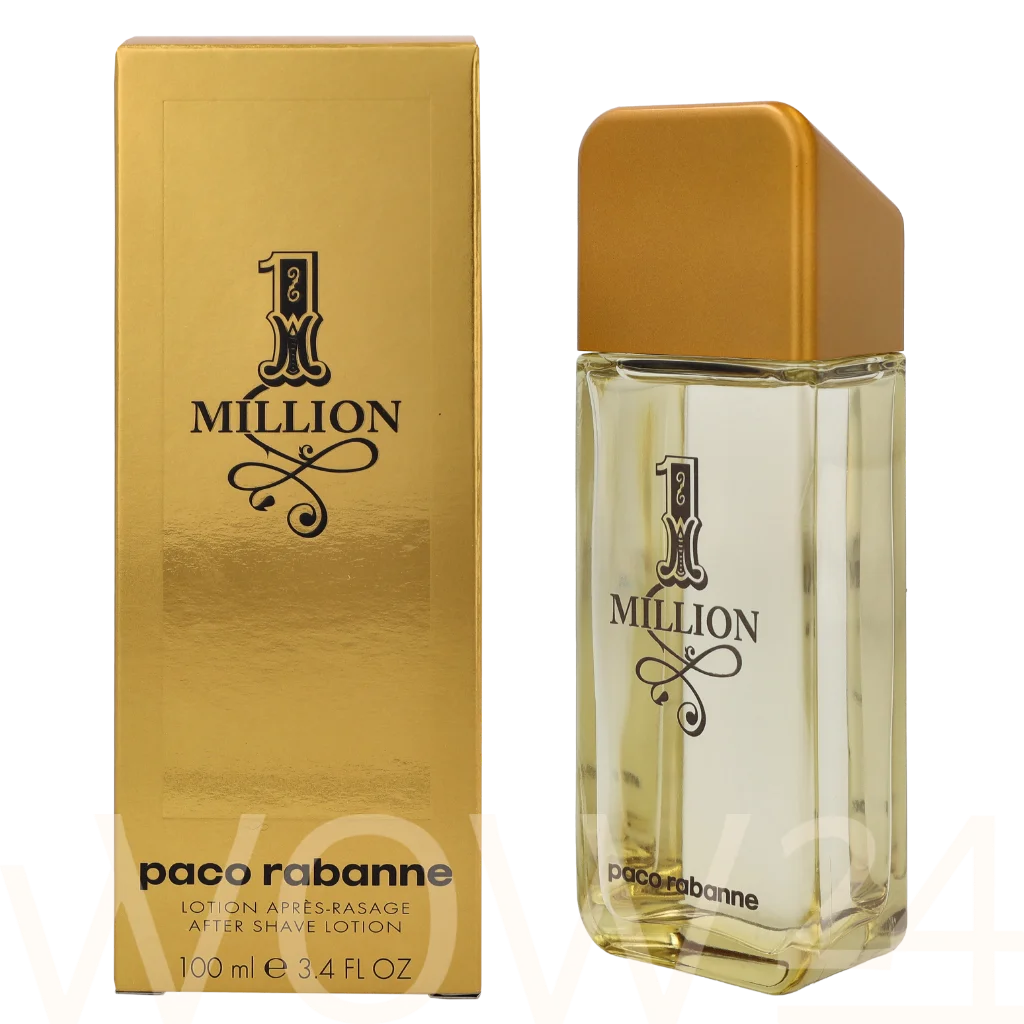 Paco Rabanne Paco Rabanne 1 Million After Shave Lotion 100 ml balzamas po skutimosi