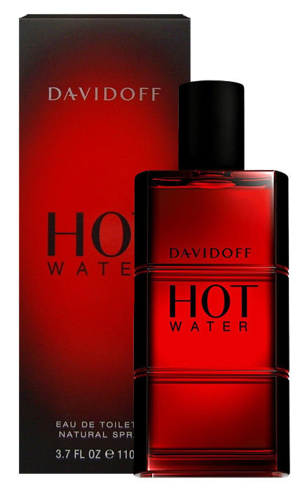 Davidoff Hot Water 60ml Kvepalai Vyrams EDT (Pažeista pakuotė)