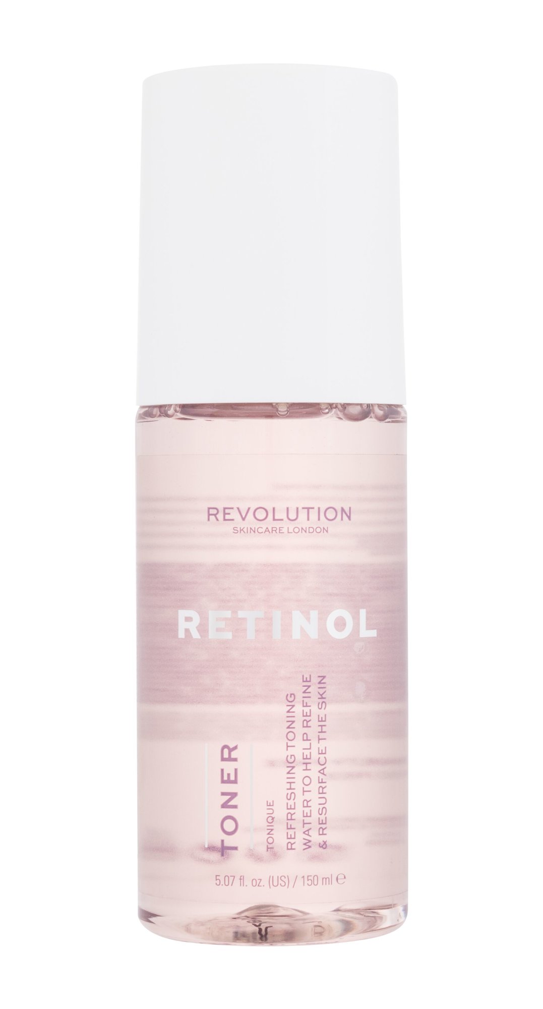 Revolution Skincare Retinol Toner veido losjonas