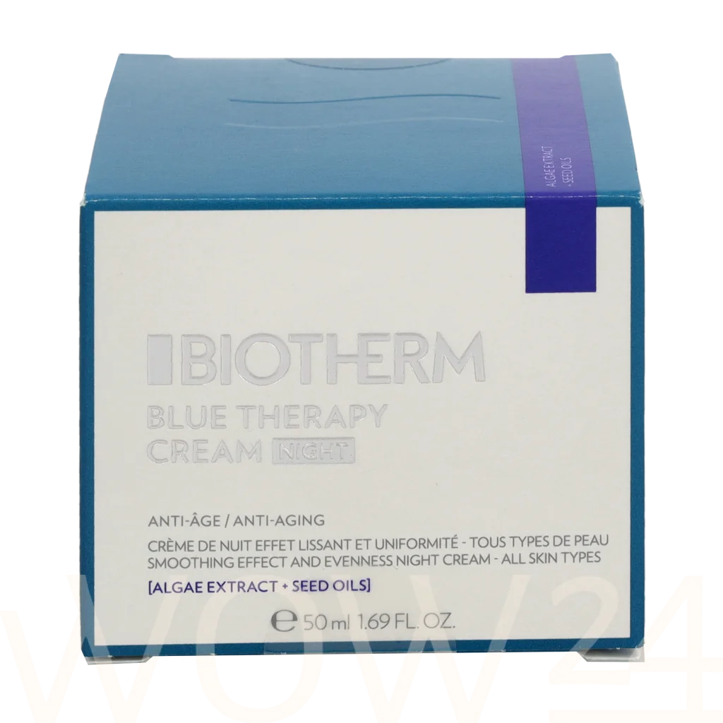  Biotherm Blue Therapy Night Cream 50 ml naktinis kremas