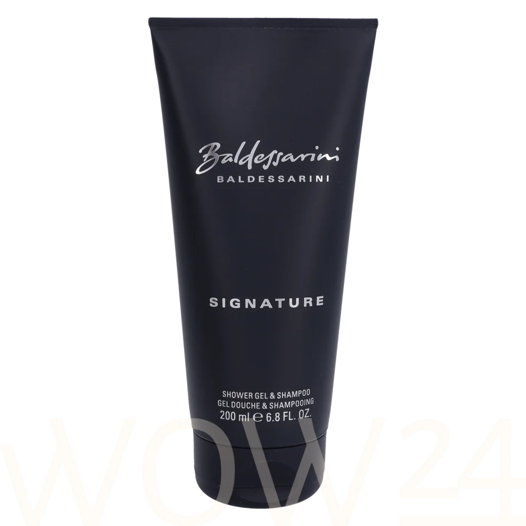 Baldessarini Baldessarini Signature Shower Gel & Shampoo 200 ml du&scaron;o želė