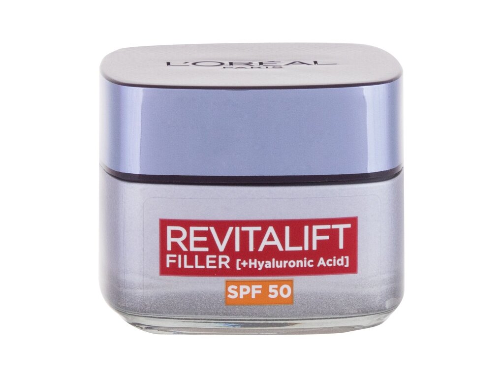 L`oreal Revitalift Filler HA Dieninis kremas 50 ml Damaged box