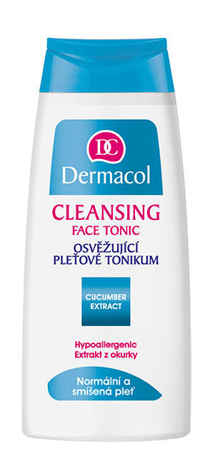 Dermacol Cleansing Face Tonic valomasis vanduo veidui