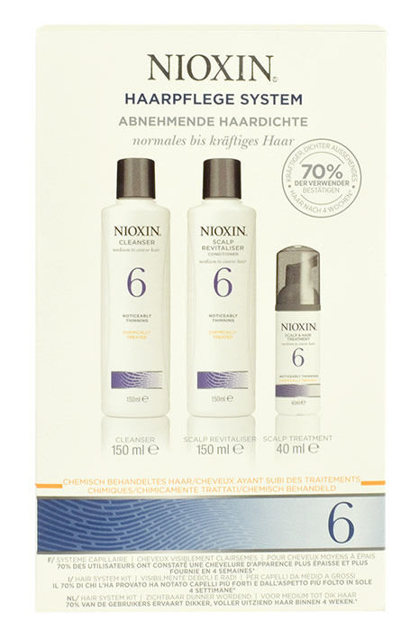 Nioxin System 6 &scaron;ampūnas